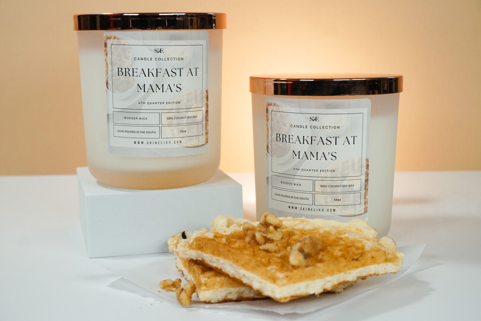 BREAKFAST AT MAMA'S CRACKLING WOOD WICK CANDLE